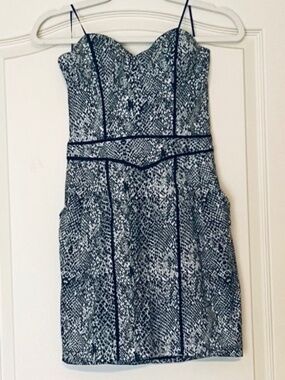 guess denim wrap dress Guess denim dress